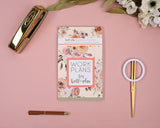 Work Plans Sticker Book