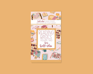 Reading Basics Volume 2 Sticker Book