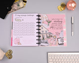 12 Month UNDATED Budget Planner 2025 edition