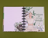 Fitness Planner- 12 Month Undated Planner