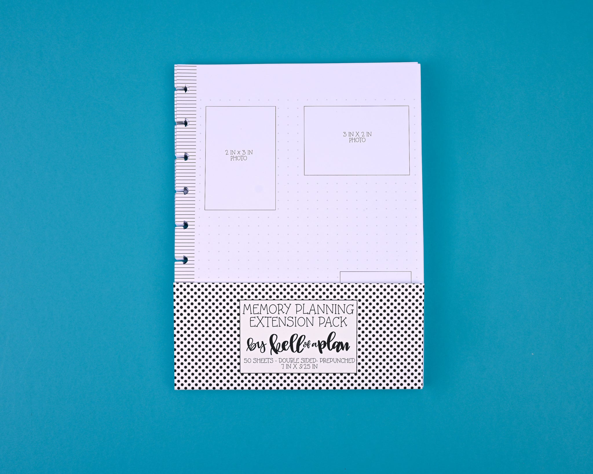 Memory Planning Extension Paper Pack – kellofaplan