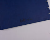 Midnight Blue Snap Planner Cover