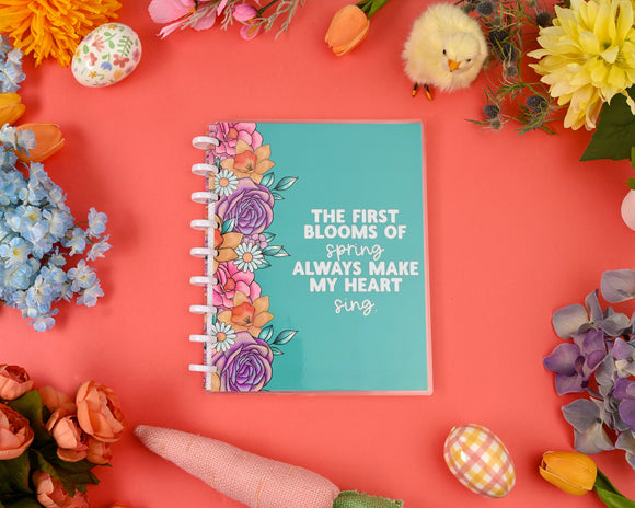Spring Notebook – kellofaplan