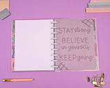 Inspired Intentions 2026 Kellofaplan Planner