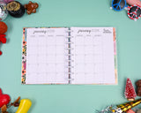 Seasonal 2026 Kellofaplan Planner