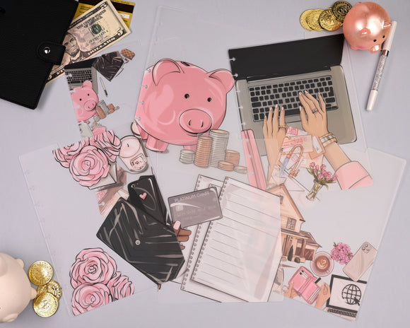 Budget Plans PLASTIC Dashboard Dividers 2025