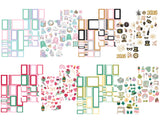 Winter Icons Volume Three Sticker Book