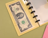 Cash Envelope Disc Notebook