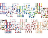 Celebrate Seasons Sticker Book Bundle