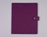 Plum Snap Planner Cover