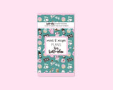 Meal & Recipe Plans Sticker Book