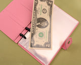 Cash Envelope Disc Notebook