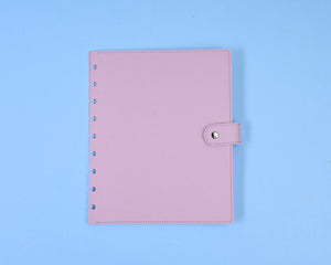 Lilac Pastel Snap Planner Cover (Version Two)