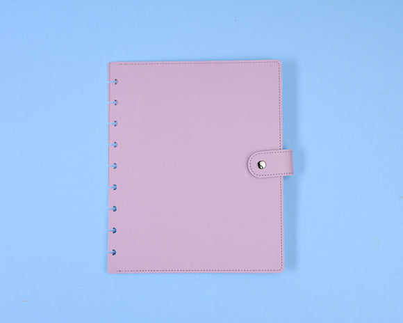 Lilac Pastel Snap Planner Cover (Version Two)