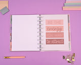 Inspired Intentions 2026 Kellofaplan Planner