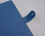 Dusty Blue Snap Planner Cover
