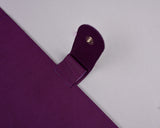 Plum Snap Planner Cover