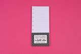 Dots & Lined Half Sheets Paper Packs
