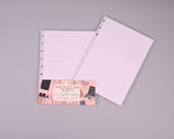 Lined and Dot Grid Sheets Paper Pack