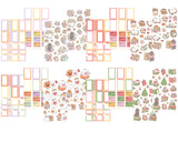 Seasonal Books Sticker Book