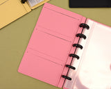 Cash Envelope Disc Notebook