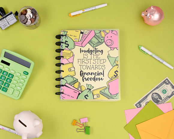 12 Month UNDATED Budget Planner Second Edition