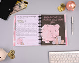 12 Month UNDATED Budget Planner 2025 edition