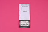 Habits Half Sheets Paper Packs