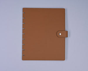 Saddle Snap Planner Cover (Version Two)