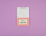 Mini Daily Sheets- 50 Sheets