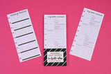 Reading Half Sheets Paper Packs