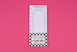 Fitness Plans Half Sheets Paper Packs