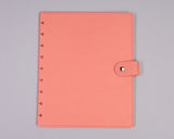 Salmon Snap Planner Cover