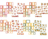 Fall Florals Volume Four Sticker Book