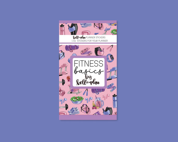 Fitness Basics Sticker Book