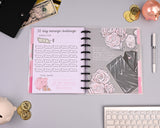 12 Month UNDATED Budget Planner 2025 edition
