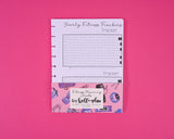 Fitness Planning Sheets Paper Pack