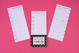 Meal Planning Half Sheets Paper Pack