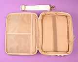 Faith Floral Quilted Planner Carrying Case