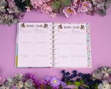 Kellofaplan Reading Planner- Undated Third Edition