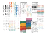 Dated Basics Volume Five Sticker Book