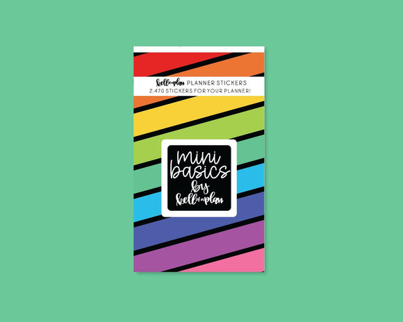 Mini Basics Sticker Book