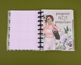 Fitness Planner- 12 Month Undated Planner