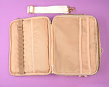 Faith Floral Quilted Planner Carrying Case