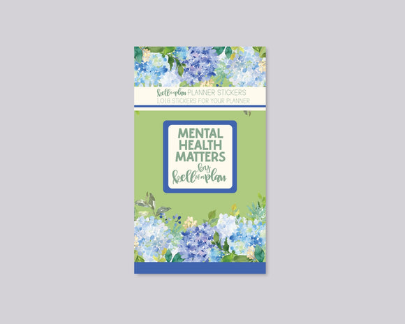 Mental Health Matters Sticker Book