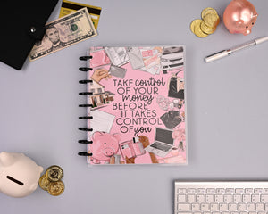 12 Month UNDATED Budget Planner 2025 edition