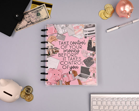 12 Month UNDATED Budget Planner 2025 edition