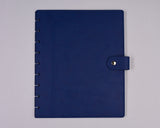 Midnight Blue Snap Planner Cover