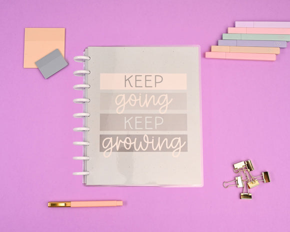 Inspired Intentions 2026 Kellofaplan Planner
