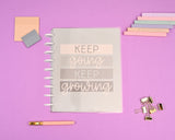 Inspired Intentions 2026 Kellofaplan Planner
